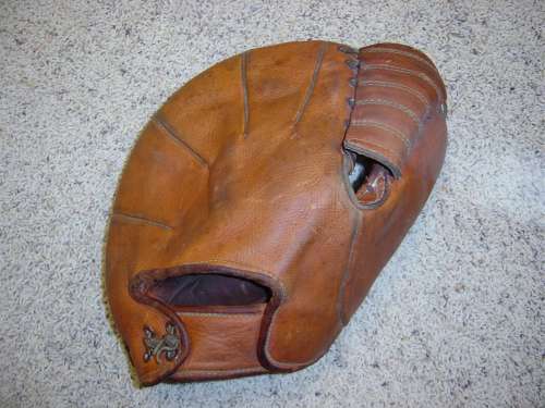 Rudy York Nokona BM94 Back